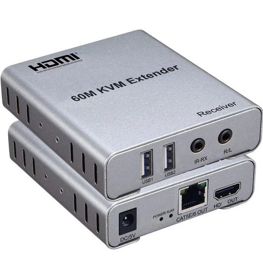 HDMI Extender 60 KVM