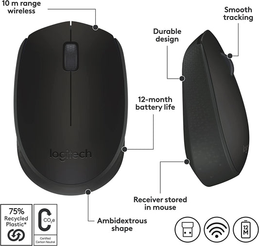 Logitech M171 Wireless Mouse