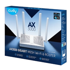 Cudy WR3000E AX3000 MESH WiFi Router