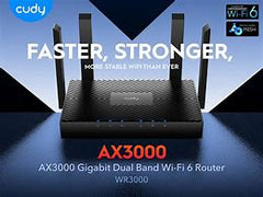 Cudy AX3000 Gigabit WR3000